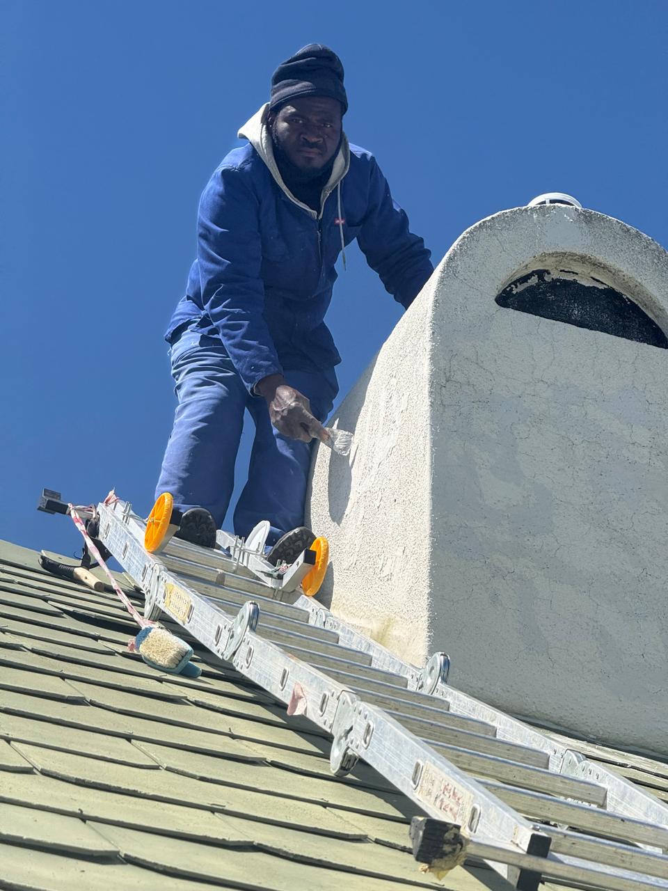 Roof & Wall Painting Service